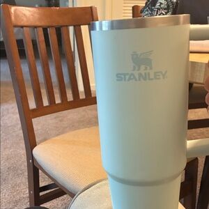 Stanley Cream Mug with Silver Rim